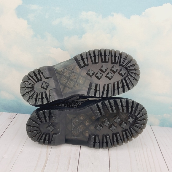 Bnwob!! Dr. Martens 1461 Animal Clash Platform Shoes - Picture 12 of 14